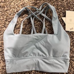 Buffbunny Revolution Bra (Frost) Size Small - NWT